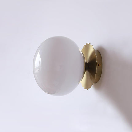 Nowoczesna Konsola z Różowym Szkłem – Metalowa Konstrukcja, E26/E27 0