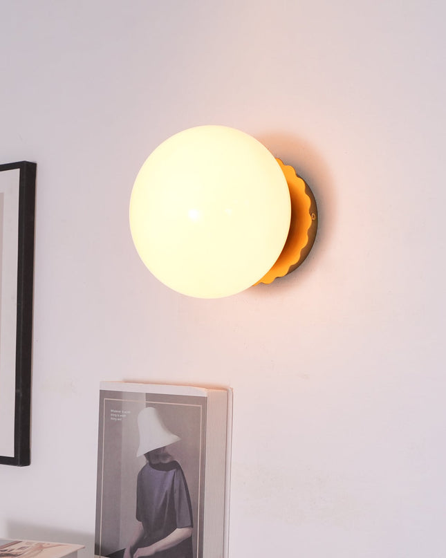 Nowoczesna Konsola z Różowym Szkłem – Metalowa Konstrukcja, E26/E27 1