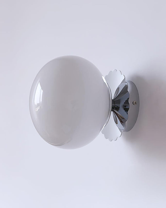 Nowoczesna Konsola z Różowym Szkłem – Metalowa Konstrukcja, E26/E27 11