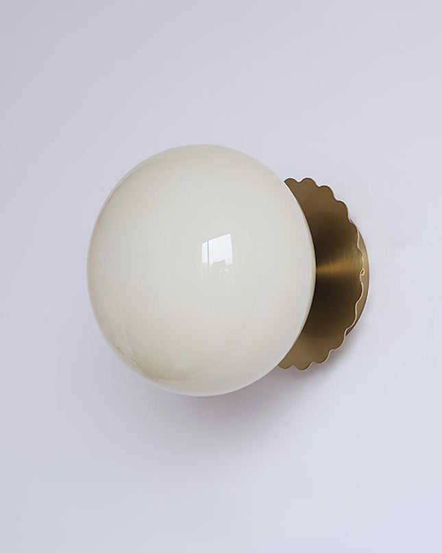 Nowoczesna Konsola z Różowym Szkłem – Metalowa Konstrukcja, E26/E27 8