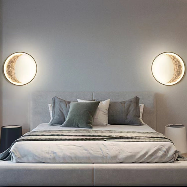 Nowoczesna Lampa Księżycowa do Ogrodu, Wodoodporna, LED, Stylowy Design, 60 cm, Miękkie Światło, Lampy Ogrodowe 3