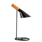 Black & Wood