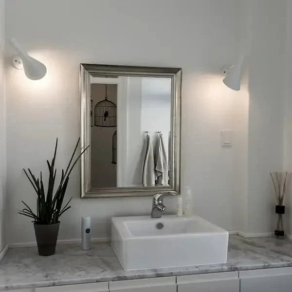 Nowoczesna Lampa LED Sufitowa z Regulowanym Kloszem – Idealna do Salonu i Biura, Jasne Oświetlenie 350 Lumenów 5