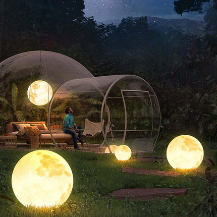 Nowoczesna Lampa Ogrodowa LED Wisząca Złota, Wodoodporna, Zasilana Energią Słoneczną, Metalowa, Idealna do Ogrodu 3