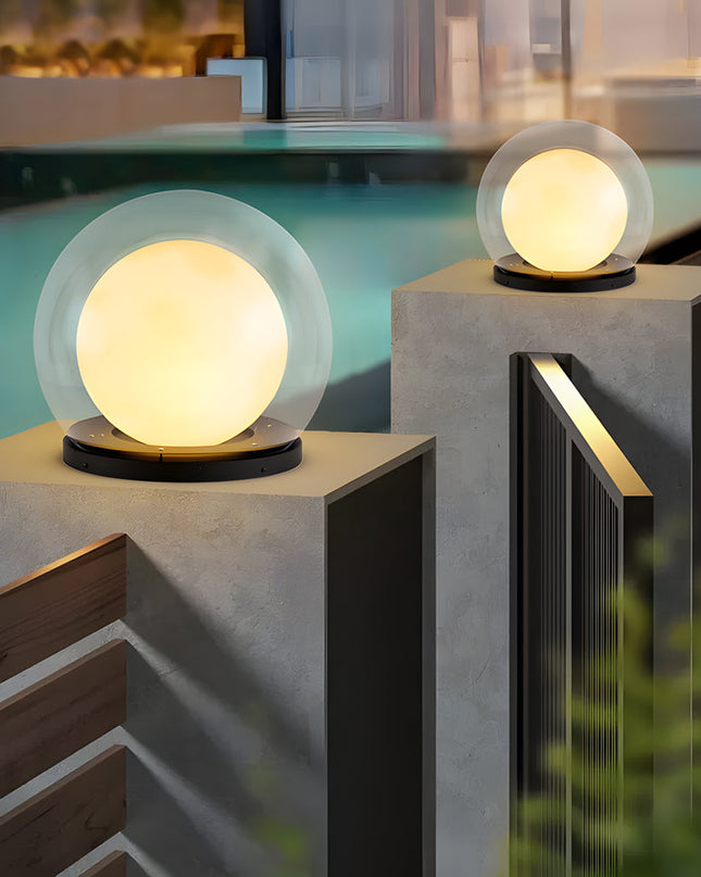 Nowoczesna Lampa Ogrodowa Słupek IP65 – Wodoodporna Lampa Stojąca do Ogrodu i Patio, Elegancki Design, LED, Różne Rozmiary 1