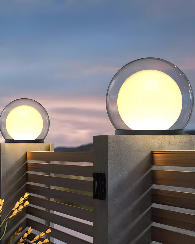 Nowoczesna Lampa Ogrodowa Słupek IP65 – Wodoodporna Lampa Stojąca do Ogrodu i Patio, Elegancki Design, LED, Różne Rozmiary 3