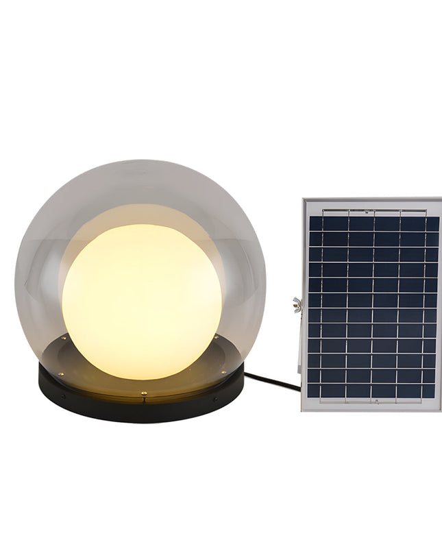 Nowoczesna Lampa Ogrodowa Słupek IP65 – Wodoodporna Lampa Stojąca do Ogrodu i Patio, Elegancki Design, LED, Różne Rozmiary 4