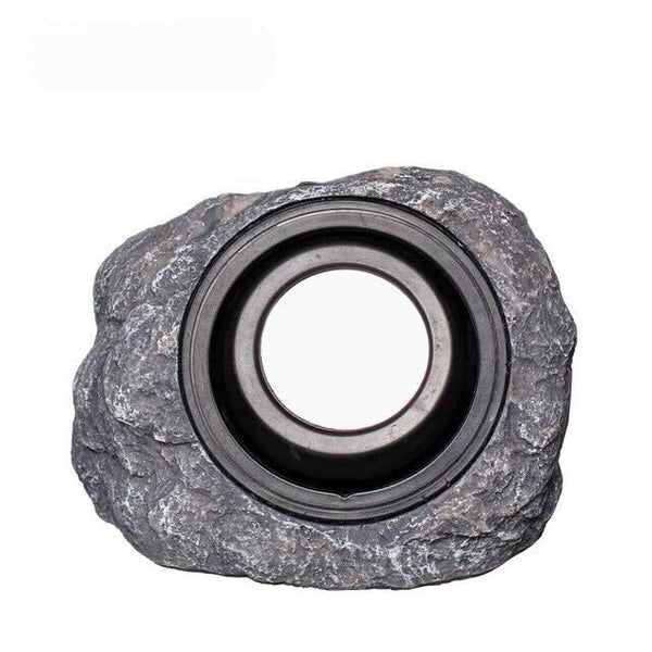 Nowoczesna Lampa Ogrodowa Solarno-LED w Kształcie Kamienia – Wodoodporna, Regulowana Głowica, 17 x 20 cm 6