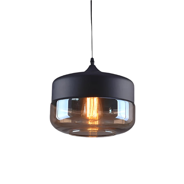 Nowoczesna Lampa Plafonowa z Metalu i Szkła, Ciepłe Światło, Regulacja Intensywności, Elegancki Design do Wnętrz 9