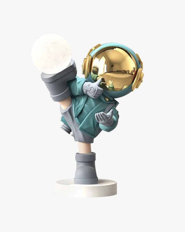 Nowoczesna Lampa Podłogowa Astronaut z Regulowanym Oświetleniem LED – Fantazyjny Design do Salonu i Sypialni 2