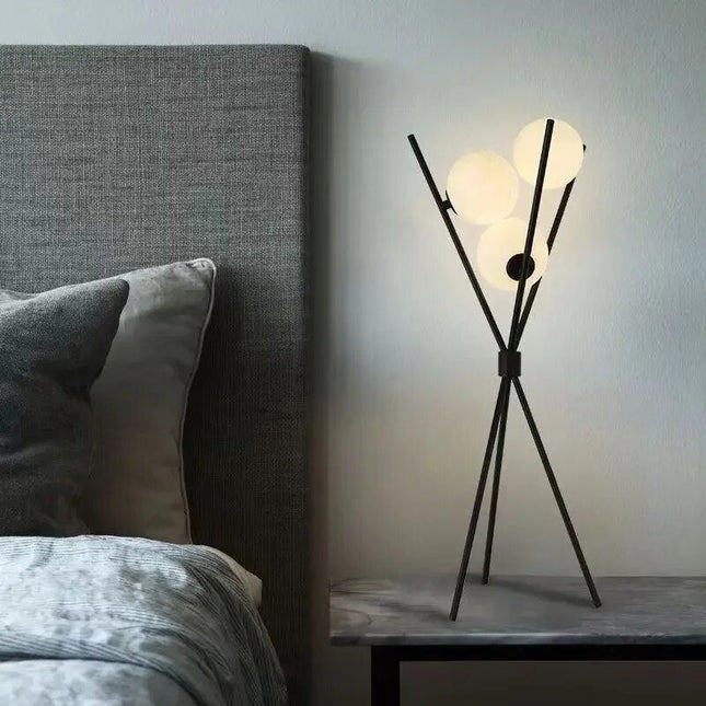 Nowoczesna Lampa Podłogowa LED MoonLamp – Biała, Wysokość 120 cm, Energooszczędna, Idealna do Salonu i Sypialni 0