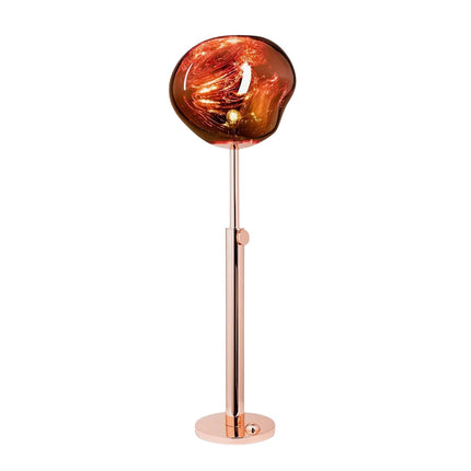 Nowoczesna Lampa Podłogowa Orb z Metalowym Stojakiem – Czarna Lampa Stojąca do Czytania i Oświetlenia Wnętrz 1