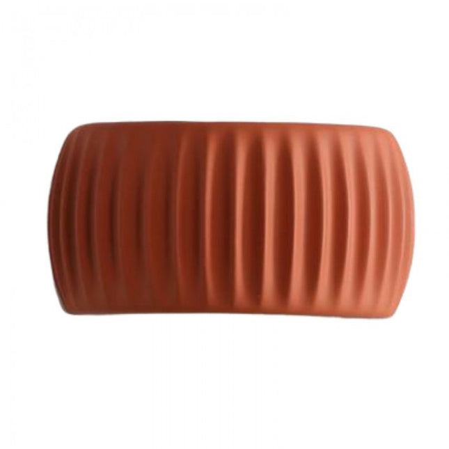 Nowoczesna Lampa Ścienna Art Deco z Żywicy – Kinkiet Ścienny w Zielonym, Pomarańczowym i Białym Kolorze 0