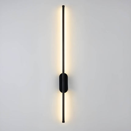 Nowoczesna Lampa Ścienna Long Strip z Aluminium i Silikonu – Elegancki Kinkiet do Wnętrz, Efektywne Oświetlenie LED, Różne Rozmiary 9