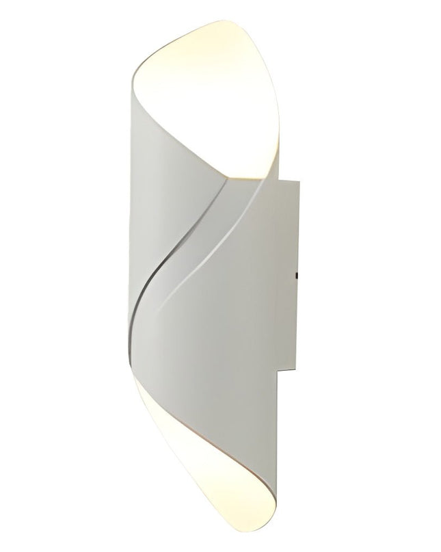 Nowoczesna Lampa Ścienna Zewnętrzna IP66, Minimalistyczny Kinkiet Ścienny LED 10W, Oświetlenie do Ogrodu i Balkonu 6