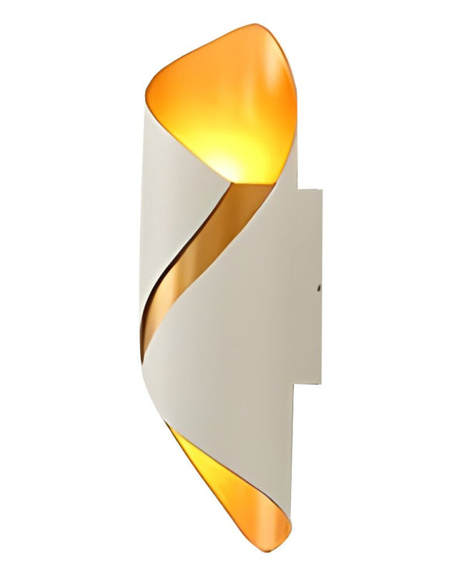 Nowoczesna Lampa Ścienna Zewnętrzna IP66, Minimalistyczny Kinkiet Ścienny LED 10W, Oświetlenie do Ogrodu i Balkonu 7