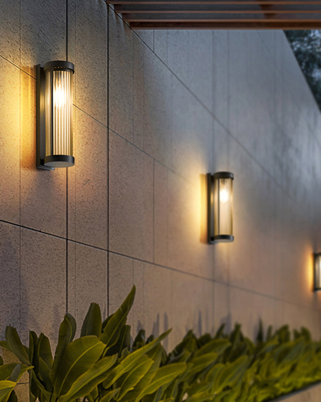 Nowoczesna Lampa Solarna Ogrodowa IP65 z Metalu i Szkła, Zmiana Koloru, Wodoodporna, Idealna do Oświetlenia Tarasów i Ścieżek 2