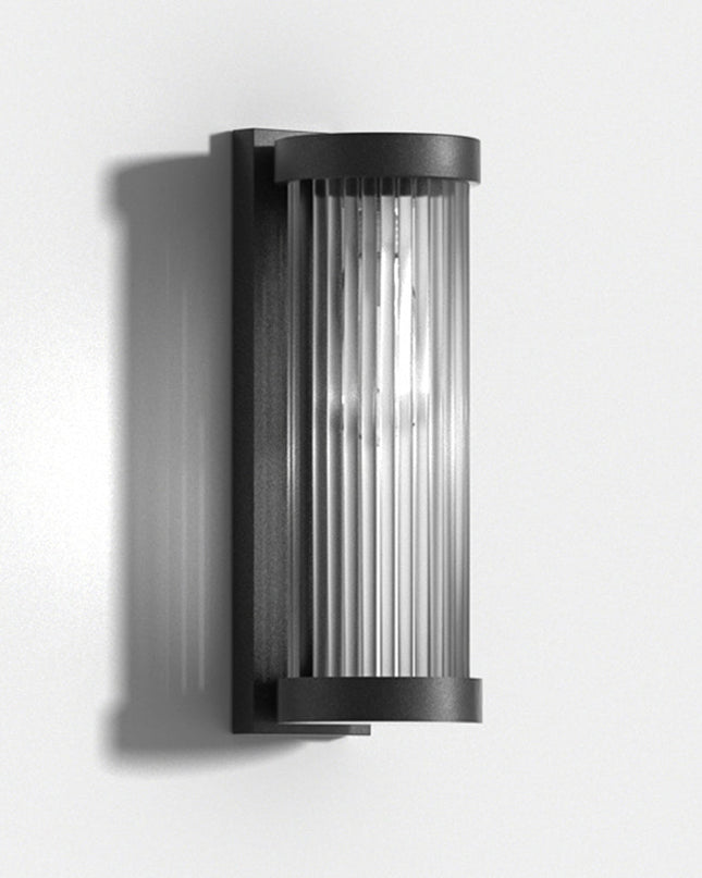 Nowoczesna Lampa Solarna Ogrodowa IP65 z Metalu i Szkła, Zmiana Koloru, Wodoodporna, Idealna do Oświetlenia Tarasów i Ścieżek 6