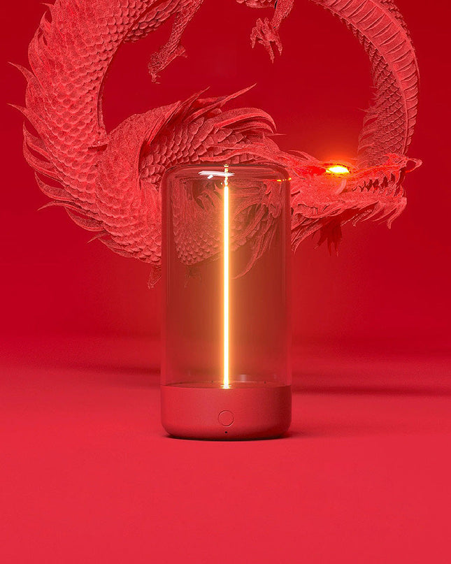 Nowoczesna Lampa Stołowa Bezprzewodowa z Magnetycznym Oświetleniem – Lampka Nocna na Baterie do Salonów, Stylowa i Funkcjonalna 11