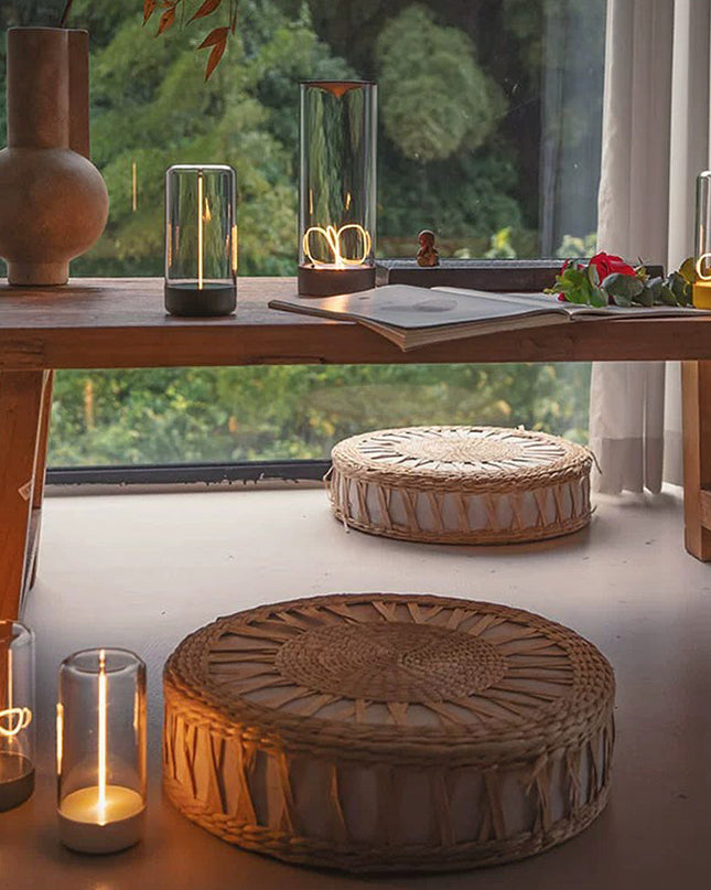 Nowoczesna Lampa Stołowa Bezprzewodowa z Magnetycznym Oświetleniem – Lampka Nocna na Baterie do Salonów, Stylowa i Funkcjonalna 6