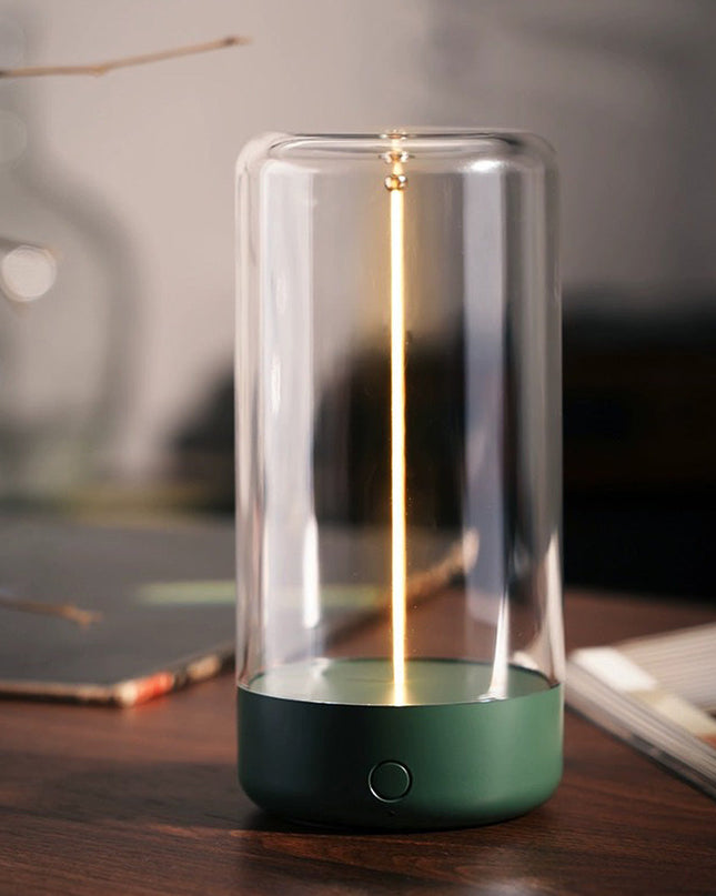 Nowoczesna Lampa Stołowa Bezprzewodowa z Magnetycznym Oświetleniem – Lampka Nocna na Baterie do Salonów, Stylowa i Funkcjonalna 9