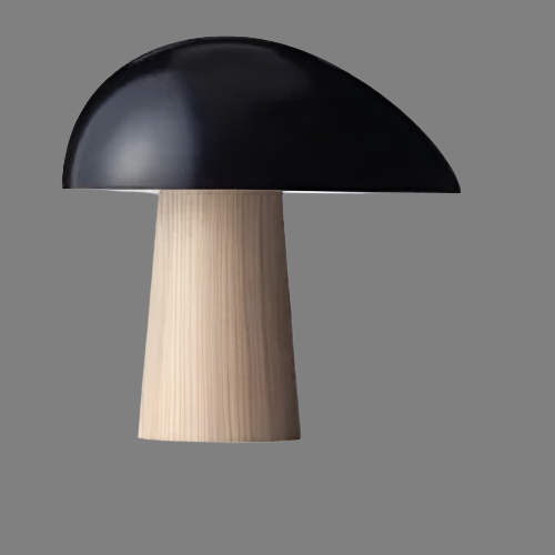 Nowoczesna Lampa Stołowa Juno z Drewnianymi Akcentami – Skandynawski Design do Salonów i Sypialni 0