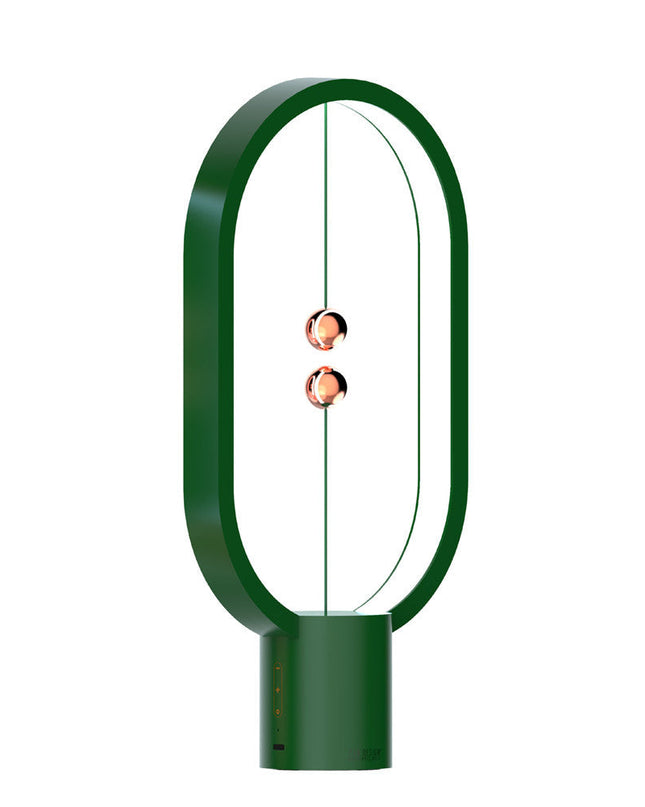 Nowoczesna Lampa Stołowa LED z Czerwonym Światłem – Magnetyczna Lampa do Salonów i Światło Nocne 10