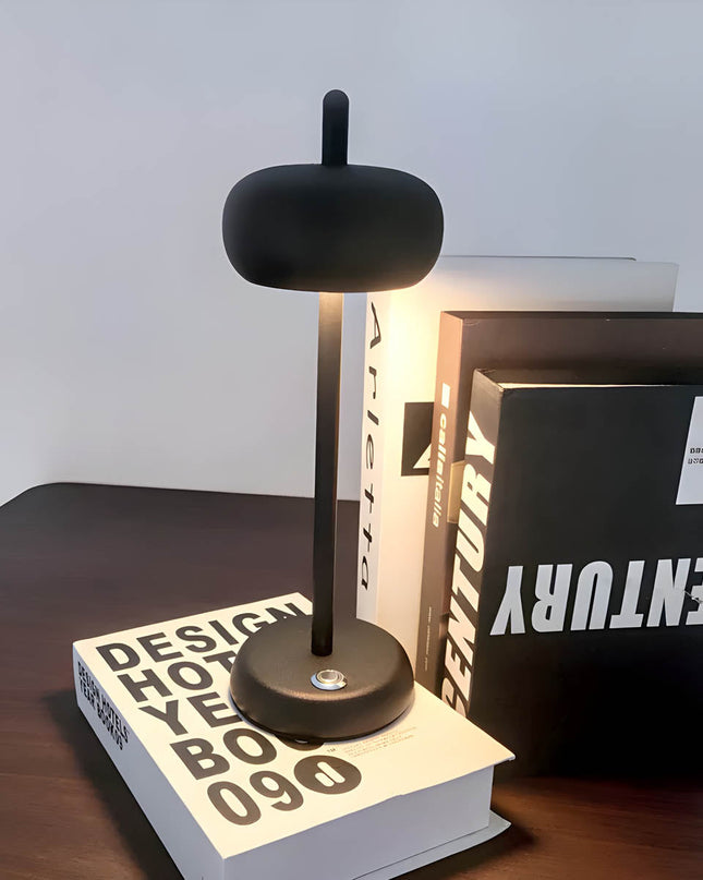 Nowoczesna Lampa Stołowa Rine z Regulacją Jasności – Metalowa, Bezprzewodowa Lampa do Salonów i Biur 2