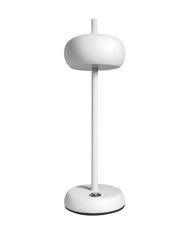 Nowoczesna Lampa Stołowa Rine z Regulacją Jasności – Metalowa, Minimalistyczna Lampka do Salonu i Biura 0