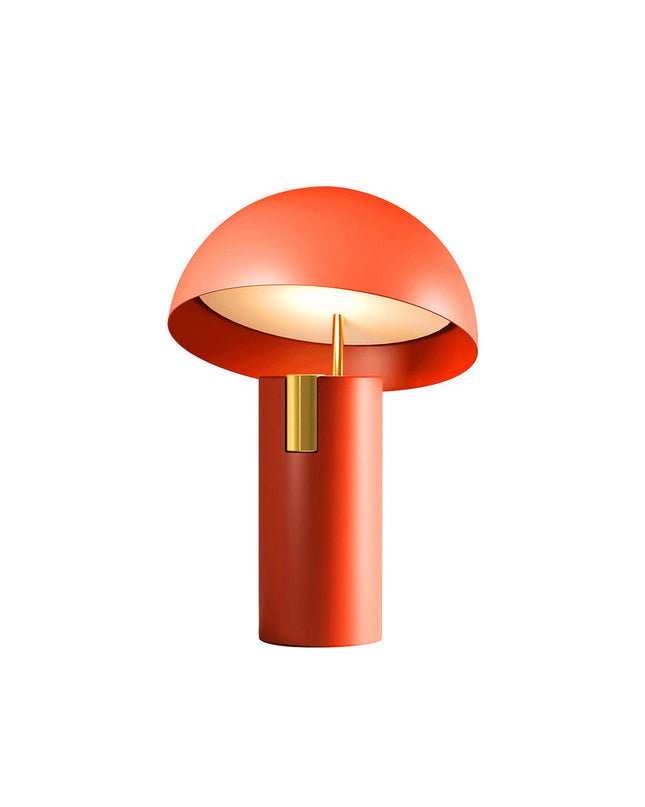 Nowoczesna Lampa Stołowa Szklana Avo z Pochyloną Pokrywą, 30 cm – Idealna do Salonów i Biura 5