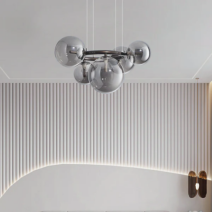 Nowoczesna Lampa Stołowa z Regulacją Światła i Trzema Pierścieniami do Salonu – Minimalistyczny Design 0