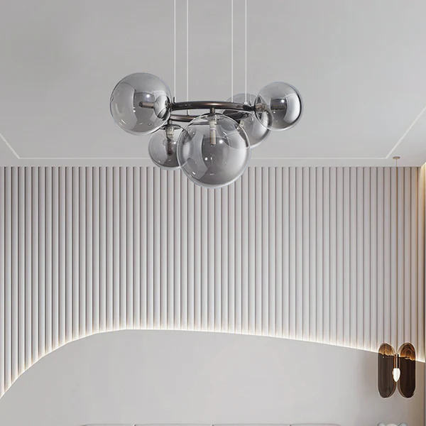 Nowoczesna Lampa Stołowa z Regulacją Światła i Trzema Pierścieniami do Salonu – Minimalistyczny Design 0