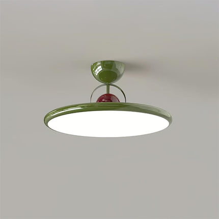 Nowoczesna Lampa Sufitowa LED Letizia Ø 40/50 cm z Akrylu i Metalu – Elegancka Lampa do Salonu i Sypialni 0