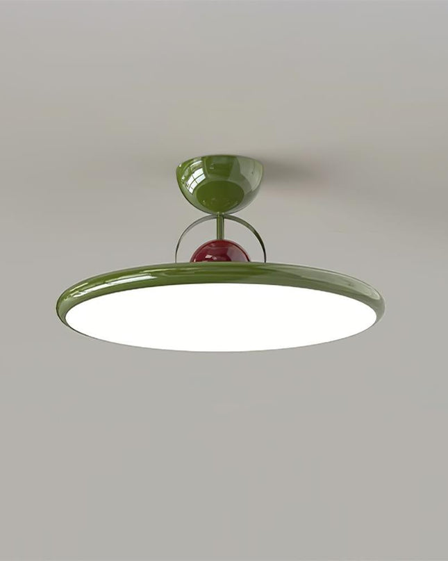 Nowoczesna Lampa Sufitowa LED Letizia Ø 40/50 cm z Akrylu i Metalu – Elegancka Lampa do Salonu i Sypialni 0
