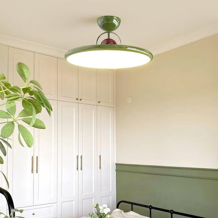 Nowoczesna Lampa Sufitowa LED Letizia Ø 40/50 cm z Akrylu i Metalu – Elegancka Lampa do Salonu i Sypialni 1