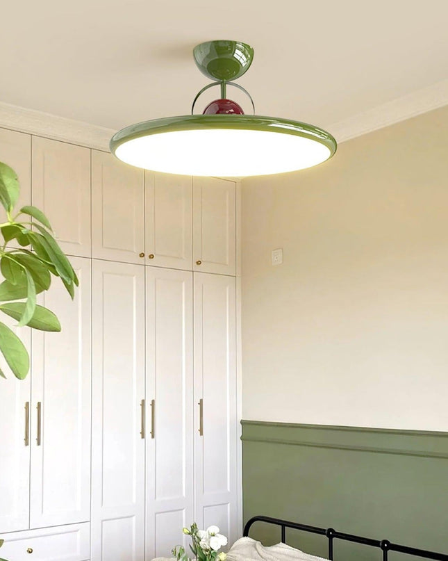 Nowoczesna Lampa Sufitowa LED Letizia Ø 40/50 cm z Akrylu i Metalu – Elegancka Lampa do Salonu i Sypialni 1