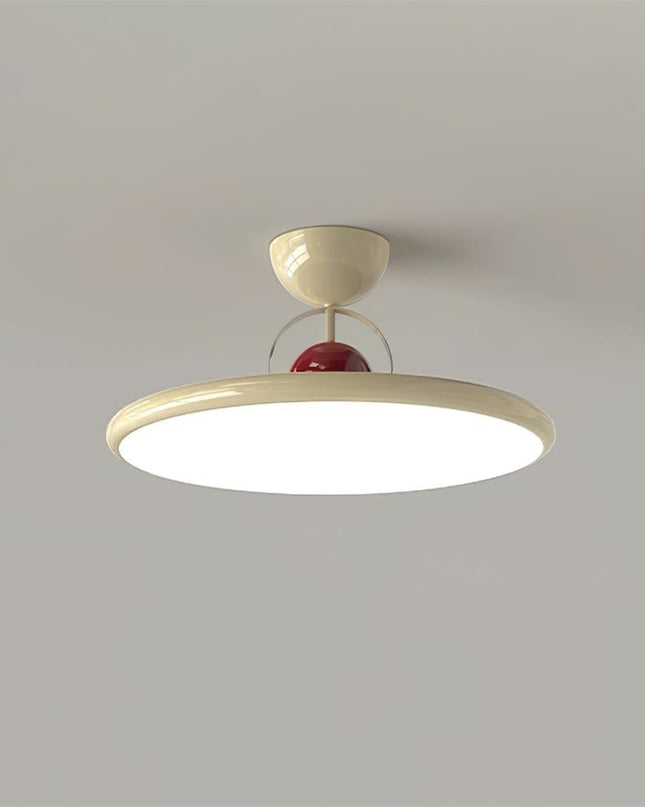 Nowoczesna Lampa Sufitowa LED Letizia Ø 40/50 cm z Akrylu i Metalu – Elegancka Lampa do Salonu i Sypialni 10