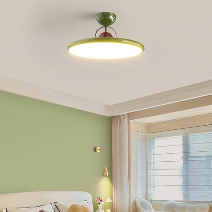 Nowoczesna Lampa Sufitowa LED Letizia Ø 40/50 cm z Akrylu i Metalu – Elegancka Lampa do Salonu i Sypialni 2