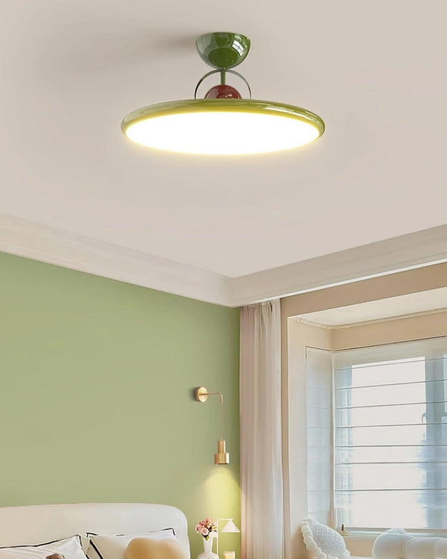 Nowoczesna Lampa Sufitowa LED Letizia Ø 40/50 cm z Akrylu i Metalu – Elegancka Lampa do Salonu i Sypialni 2