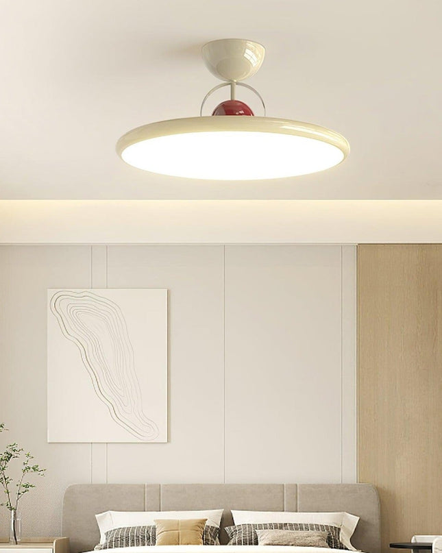 Nowoczesna Lampa Sufitowa LED Letizia Ø 40/50 cm z Akrylu i Metalu – Elegancka Lampa do Salonu i Sypialni 3