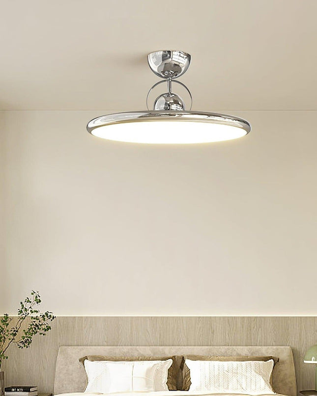 Nowoczesna Lampa Sufitowa LED Letizia Ø 40/50 cm z Akrylu i Metalu – Elegancka Lampa do Salonu i Sypialni 4