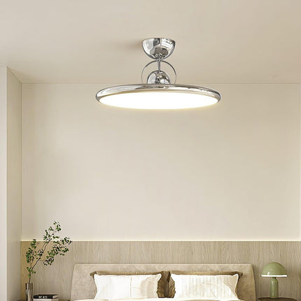 Nowoczesna Lampa Sufitowa LED Letizia Ø 40/50 cm z Akrylu i Metalu – Elegancka Lampa do Salonu i Sypialni 5