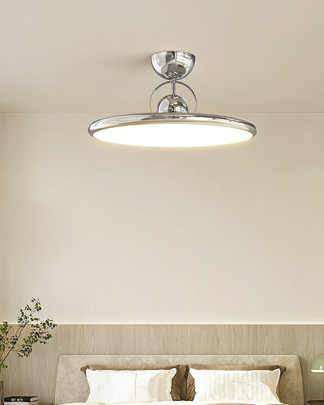 Nowoczesna Lampa Sufitowa LED Letizia Ø 40/50 cm z Akrylu i Metalu – Elegancka Lampa do Salonu i Sypialni 5