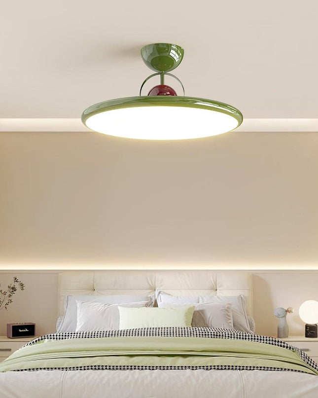 Nowoczesna Lampa Sufitowa LED Letizia Ø 40/50 cm z Akrylu i Metalu – Elegancka Lampa do Salonu i Sypialni 6