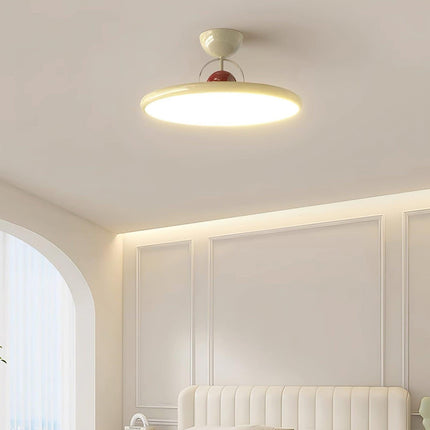 Nowoczesna Lampa Sufitowa LED Letizia Ø 40/50 cm z Akrylu i Metalu – Elegancka Lampa do Salonu i Sypialni 7