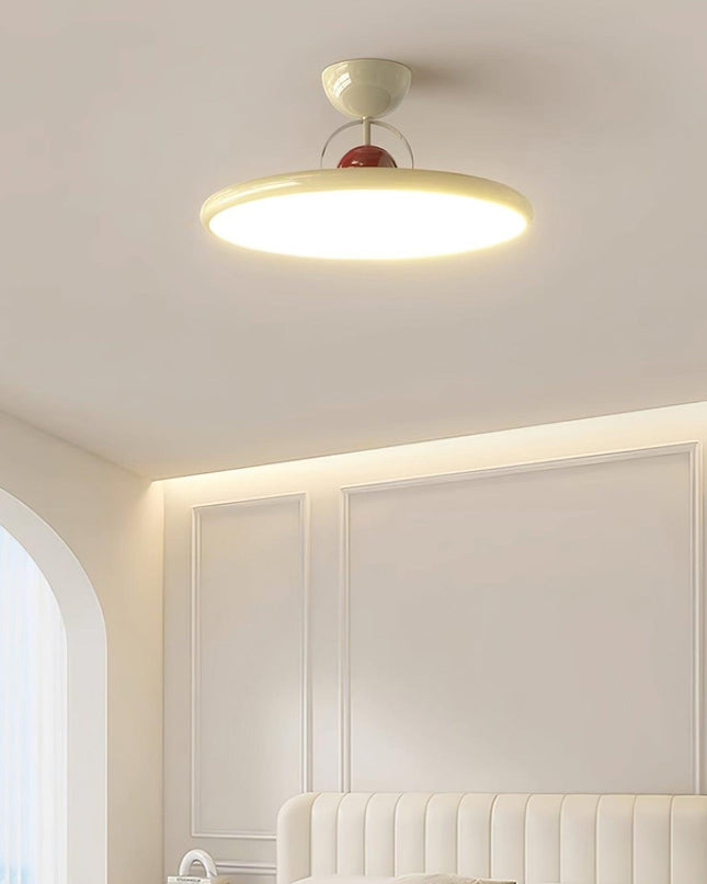 Nowoczesna Lampa Sufitowa LED Letizia Ø 40/50 cm z Akrylu i Metalu – Elegancka Lampa do Salonu i Sypialni 7