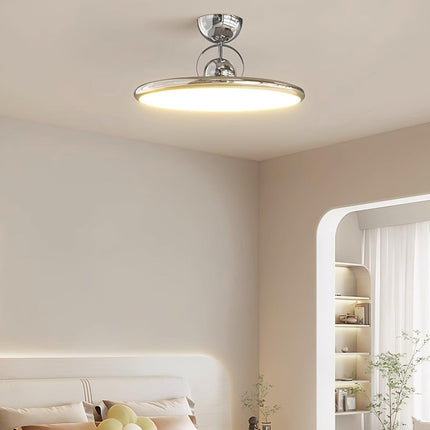 Nowoczesna Lampa Sufitowa LED Letizia Ø 40/50 cm z Akrylu i Metalu – Elegancka Lampa do Salonu i Sypialni 8