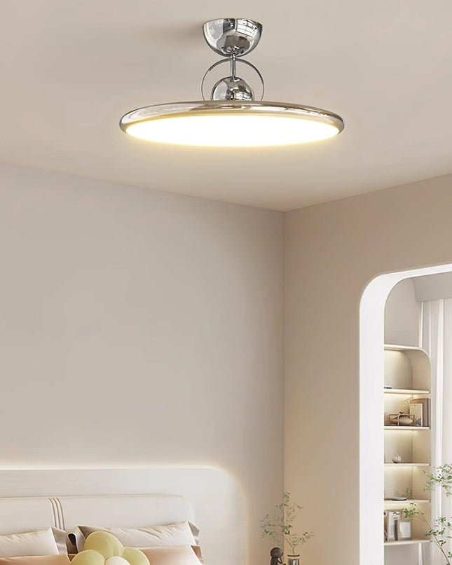 Nowoczesna Lampa Sufitowa LED Letizia Ø 40/50 cm z Akrylu i Metalu – Elegancka Lampa do Salonu i Sypialni 8