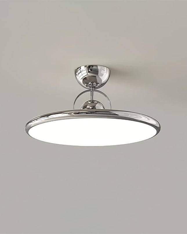 Nowoczesna Lampa Sufitowa LED Letizia Ø 40/50 cm z Akrylu i Metalu – Elegancka Lampa do Salonu i Sypialni 9