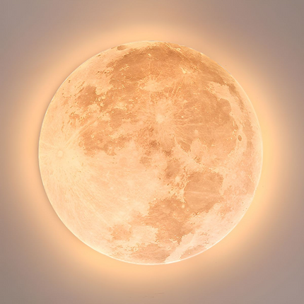Nowoczesna Lampa Sufitowa LED Moonlamp do Salonu i Sypialni - Minimalistyczny Design 4